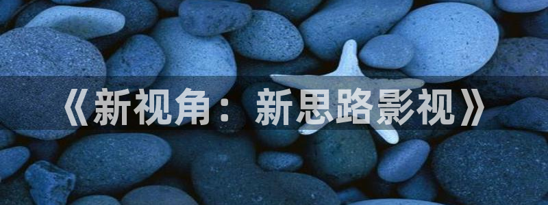 飘雪影院免费观看短剧：《新视角：新思路影视》